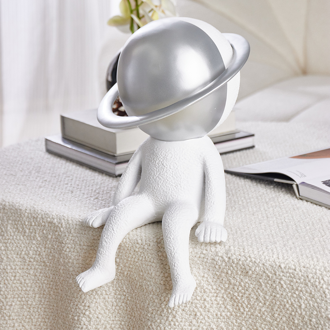 Resin astronaut home decoration